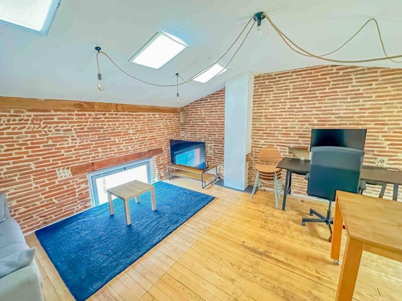 Cosy Loft Spacieux - Centre. *